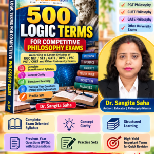 500 LOGIC TERMS FOR COMPETITIVE PHILOSOPHY EXAMS